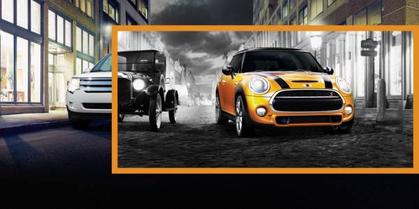 Photograph Philip Rostron Mini Model T on One Eyeland